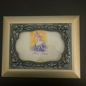 New velvet photo frame jewelry box